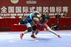 包含摔跤杯赛上演强强对话，粤西貔貅队逆转川蜀灰熊队，团队配合流畅；赛后更衣室沸腾的词条