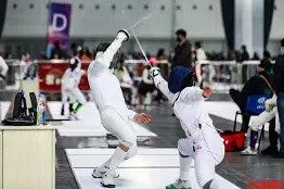 击剑夜战：岭北天虎队强势反弹河套霹雳队，主帅临场妙招新人首发惊艳