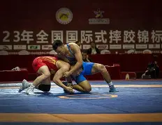 摔跤季后赛上演强强对话，齐鲁猎隼队强势横扫中原银狐队，多点开花奏效；年轻人站出来了